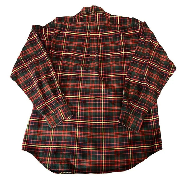 Vintage Ralph Lauren - Classic 1990s Mens The Big Oxford Button Down Shirt - Picture 3 of 3